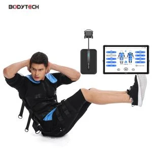ยิม EMS เสื้อกั๊ก Electrostimulation ลดน้ำหนัก